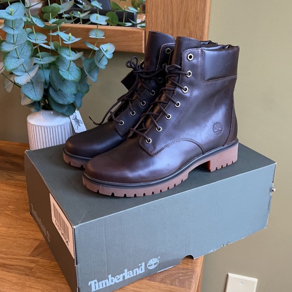 Timberland Shoes - Timberland Leather Waterproof Boots Womens 9
